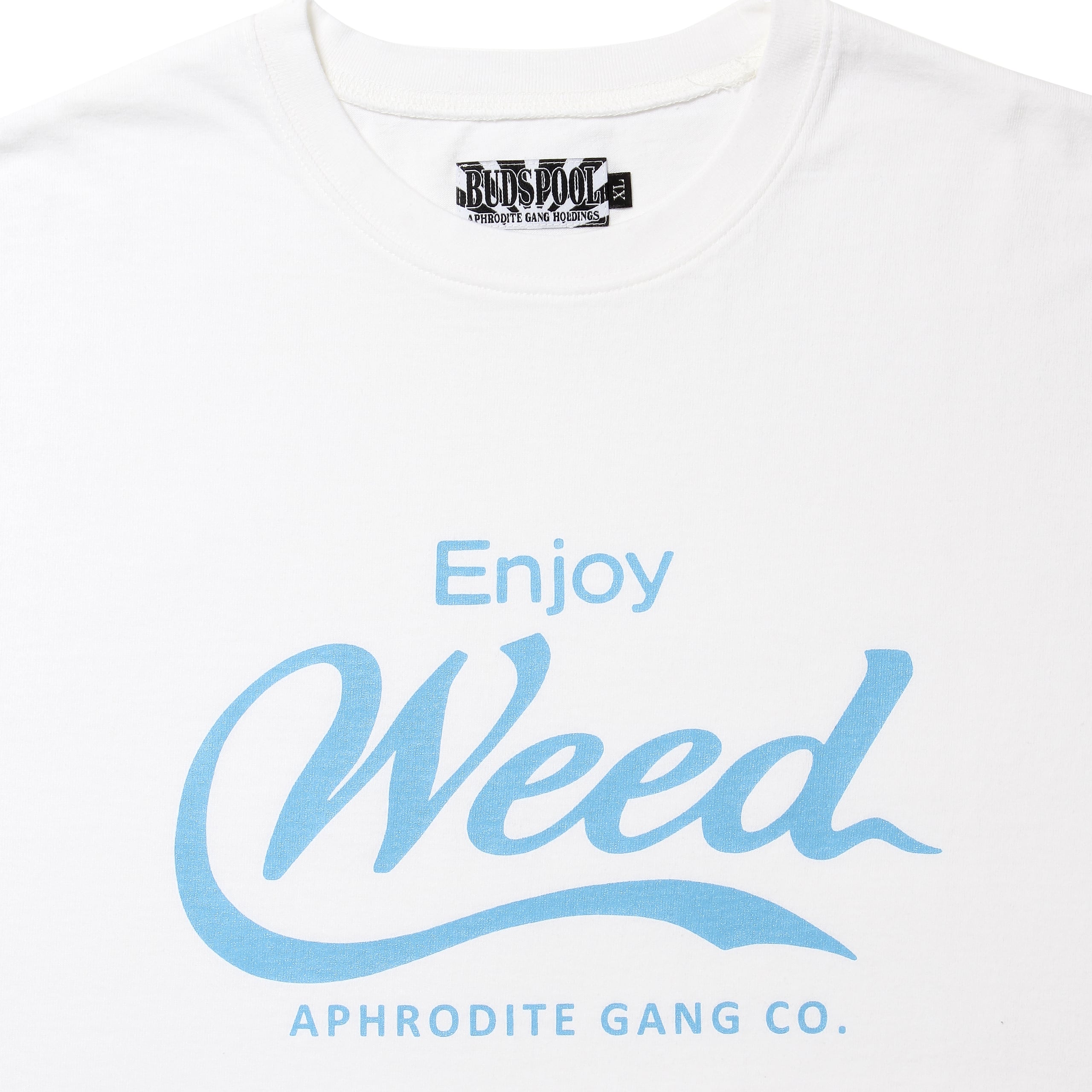 ENJOY WEED S/S TEE | APHRODITE GANG HOLDINGS