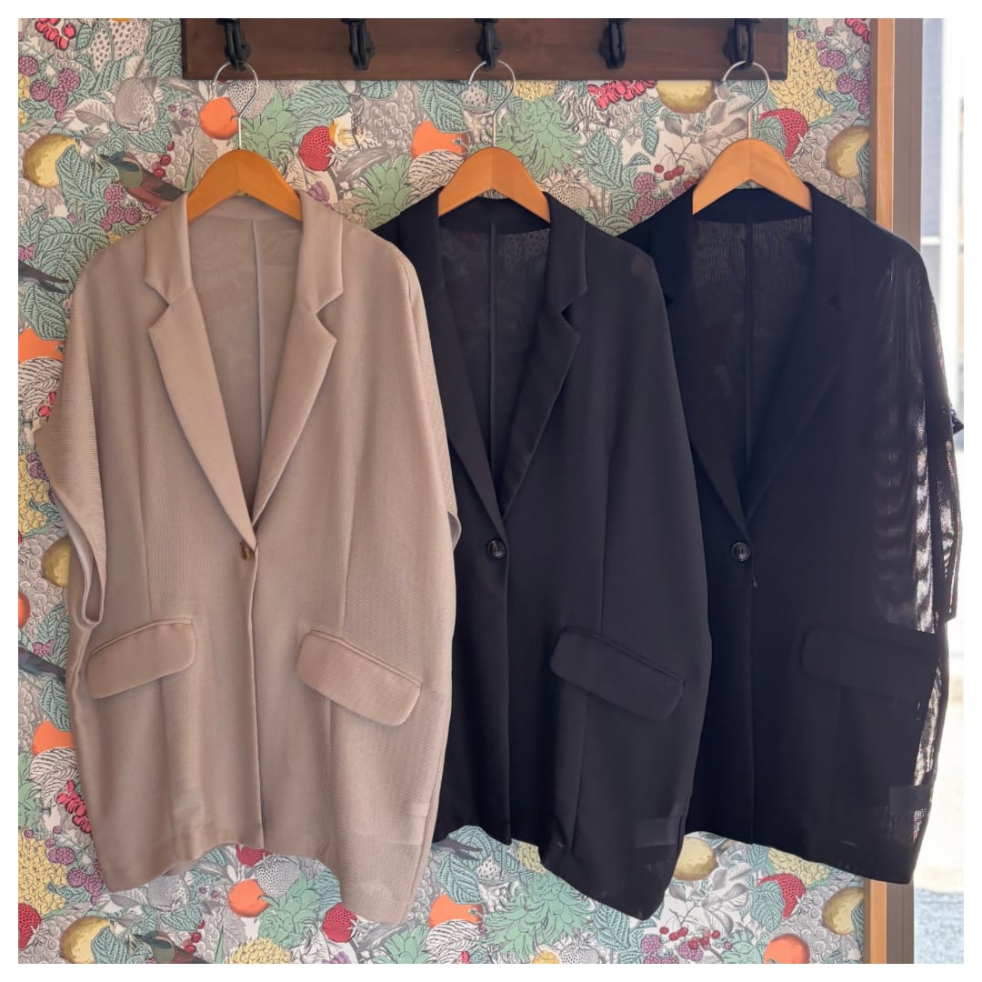 【CLOCHE】メッシュベスト