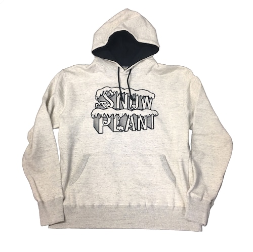 SNOW PLANT TWO TONE HOODIE