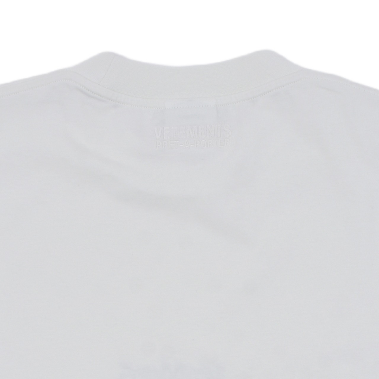 【VETEMENTS】METAL LOGO REGULAR T-SHIRT - 11