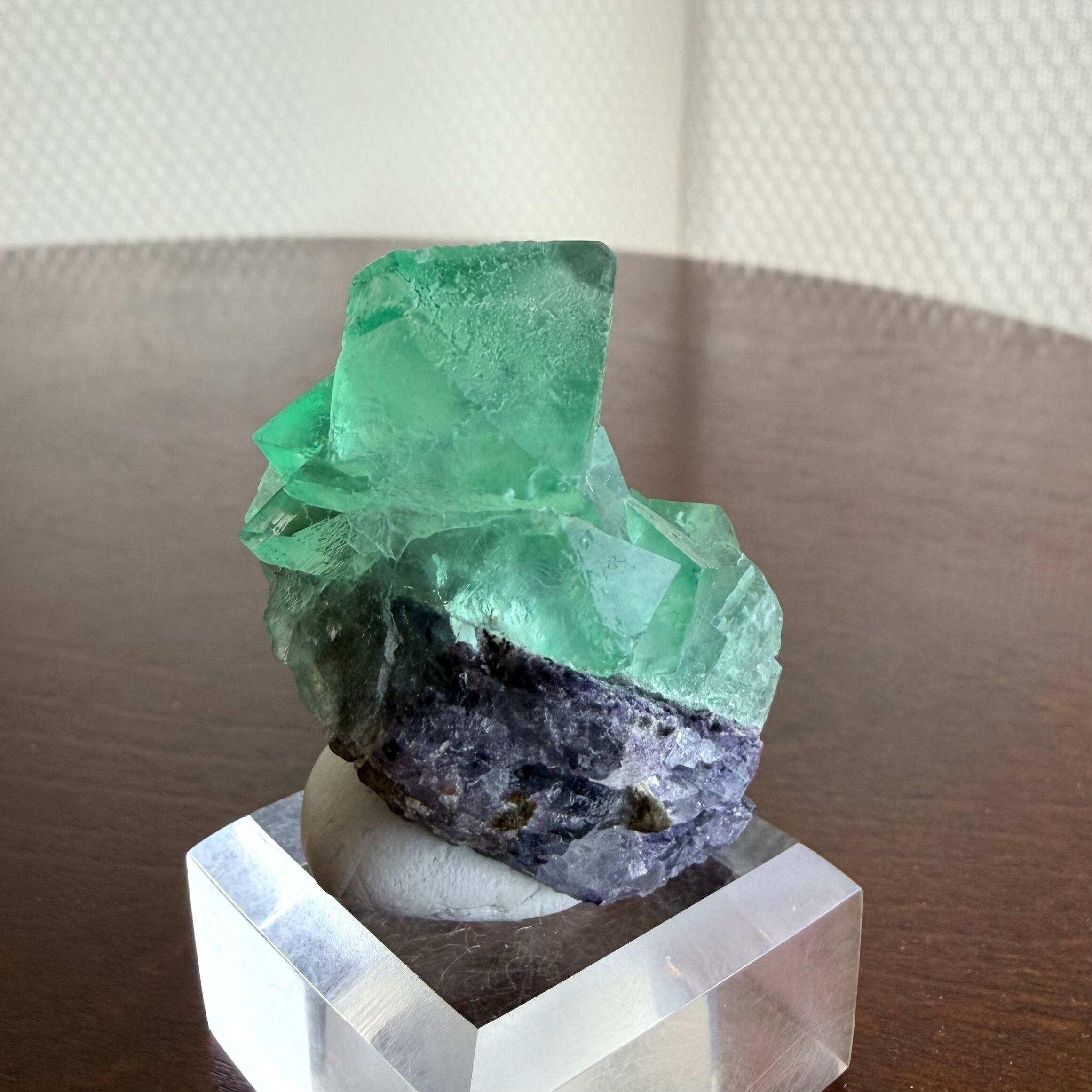 フローライト【Fluorite】南アフリカ産 | PEANUTS MINERALS