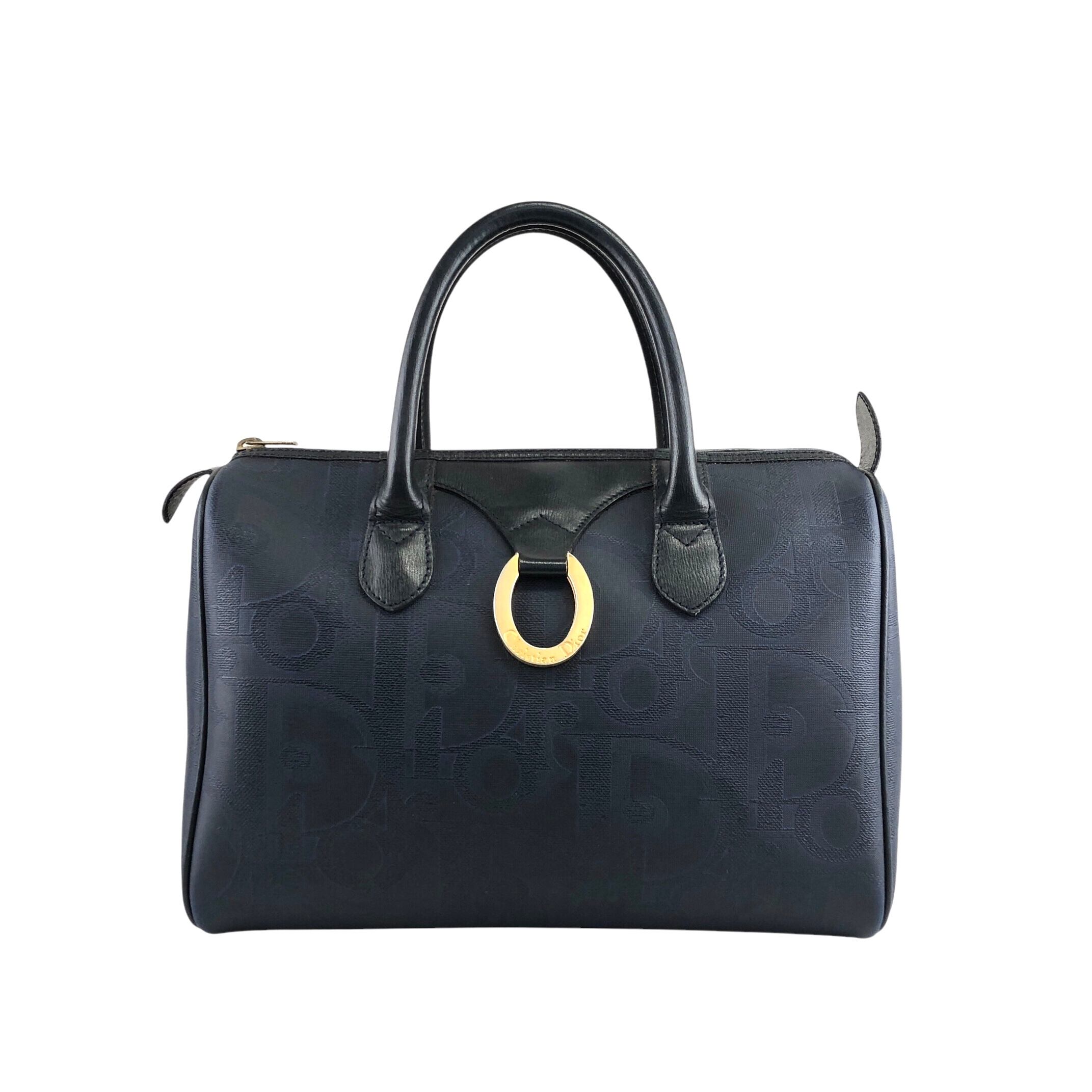 Christian Dior クリスチャン ディオール トロッター ハンドバッグ