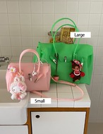 【新作5％OFF・3日間】Mood-on Jelly Bag_(Large)_4colors