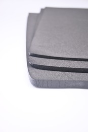 【アウトレット】1.5厚|ULショートマット105cm(最軽量クローズドセルマット/登山用)