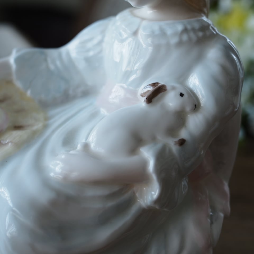 英国コールポート Summer Daydream 1990年製 フィギュリン | antique