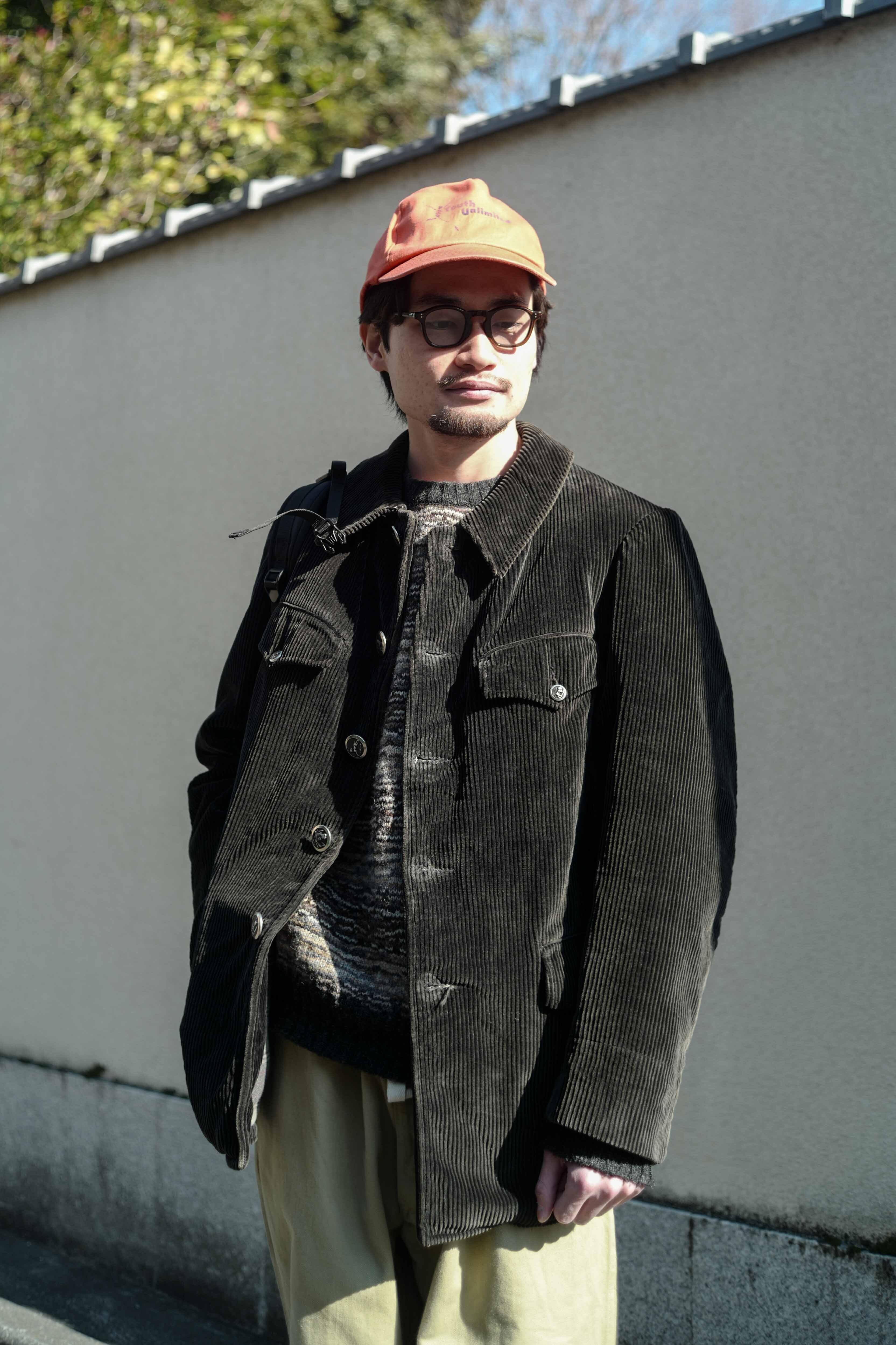 1940-50s フランス La Favorite コーデュロイハンティングジャケット 7  