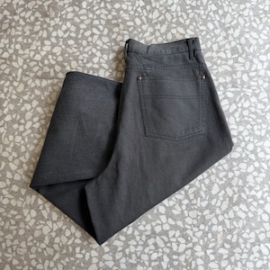 CDG homme / 80’-90’s light denim “SAMPLEタグ” size M