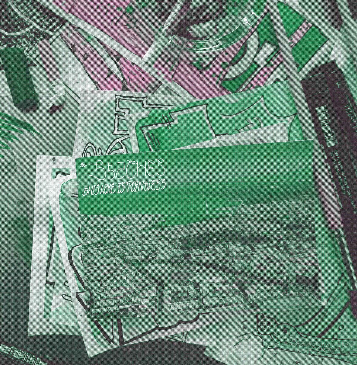 The Staches / This Lake Is Pointless(100 Ltd LP)