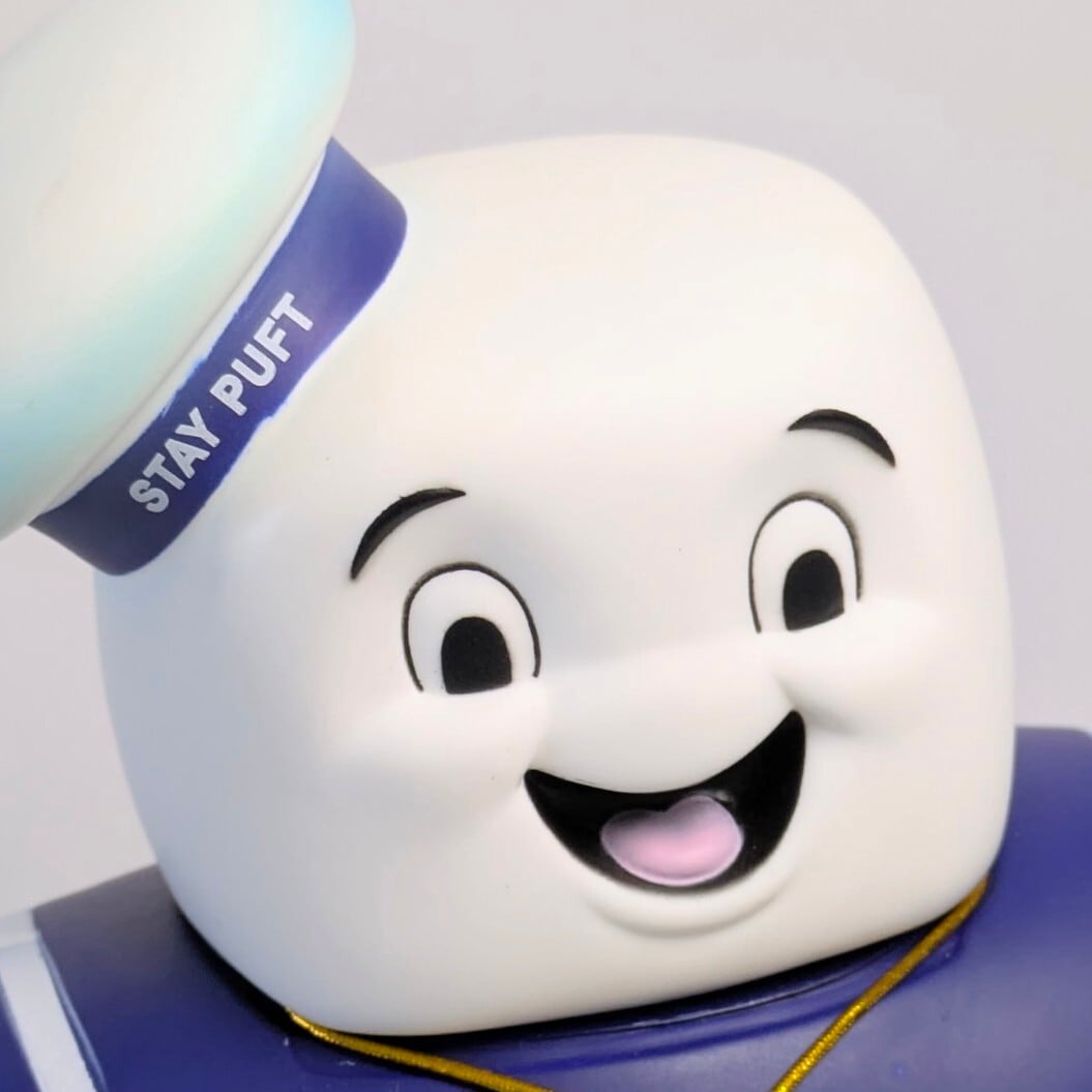 ☆DEADSTOCK2009〜☆【 Ghostbusters ( ゴーストバスターズ ) 】STAY PUFT MARSHMALLOW MAN BANK / マシュマロマン ソフビバンク  〚アメリカン雑貨 アメトイ〛