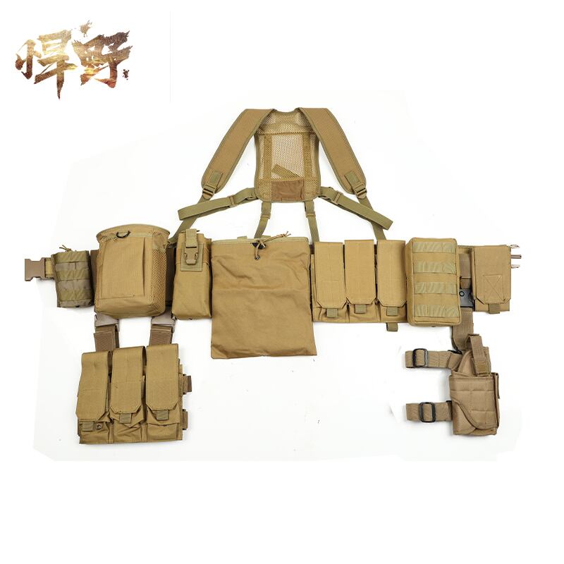 ✱ミリタリー ベルト ハーネス ✱軍服 アーミー ホルスター ライフル