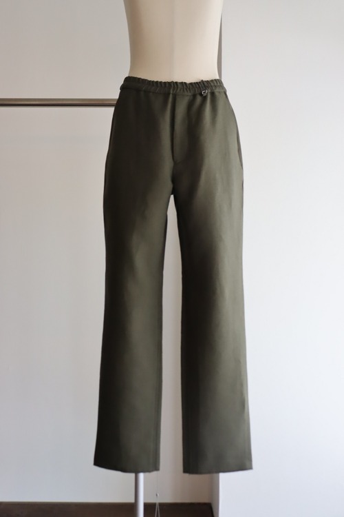 EGRETIQUE " PLAIN LINEN (KHAKI)"