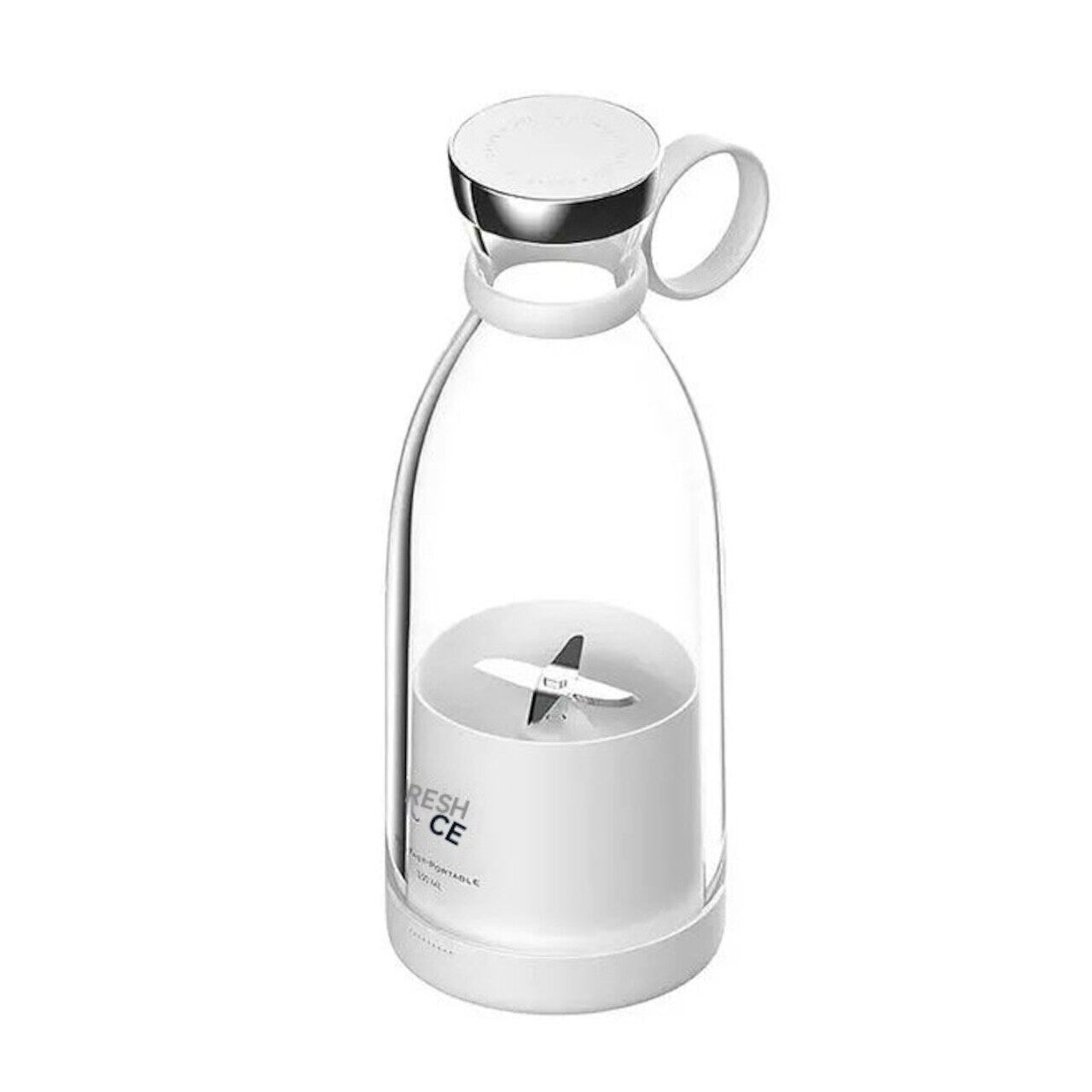 50%OFF 割引】搾汁機 電動小型ポータブルジューサーは外出時にも