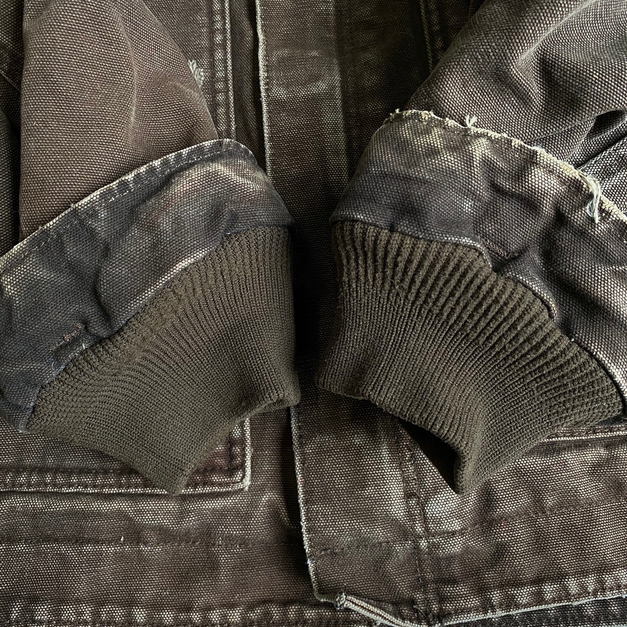 Carhartt カーハート ダック地 ワークジャケット カバーオール ボア 