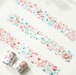 新作☆WT66 The Washi Tape Shop【Radiant Flutter】水晶インク マスキングテープ / PETテープ