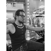 ストリート Chicano 刺繍入り高伸縮ボトムタイトベスト T1629