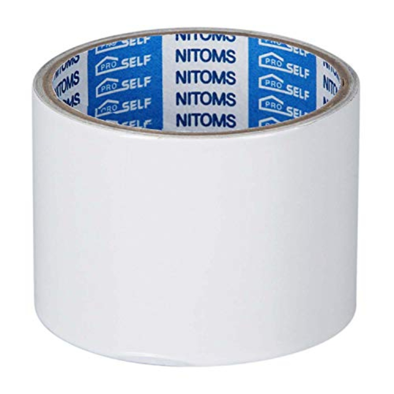 ニトムズ プロセルフ 識別用アルミテープ 白 50mm×2m J3772