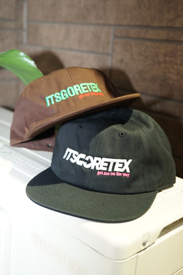 ONTHEWAY × LAUG WORK CAP