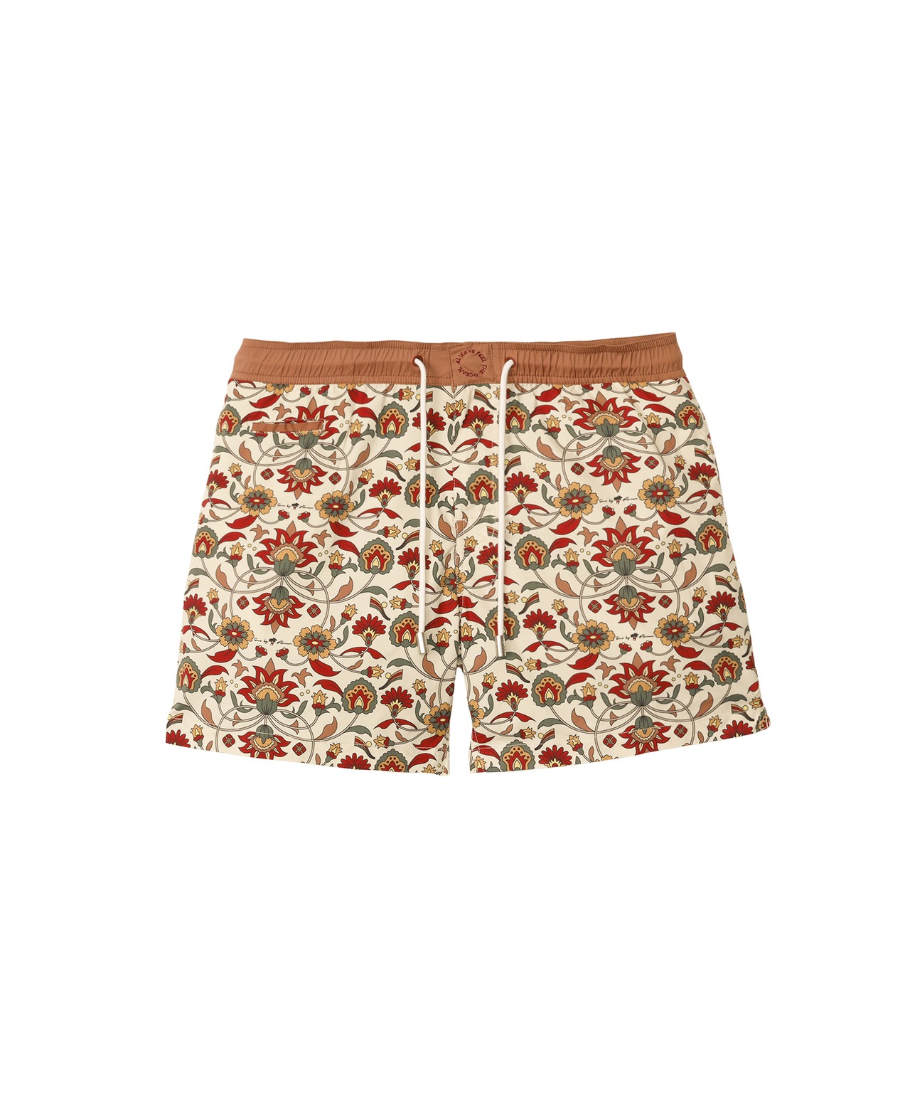 【SUNS】RETRO BAROQUE PATTERN BOARD SHORTS［RSW091］