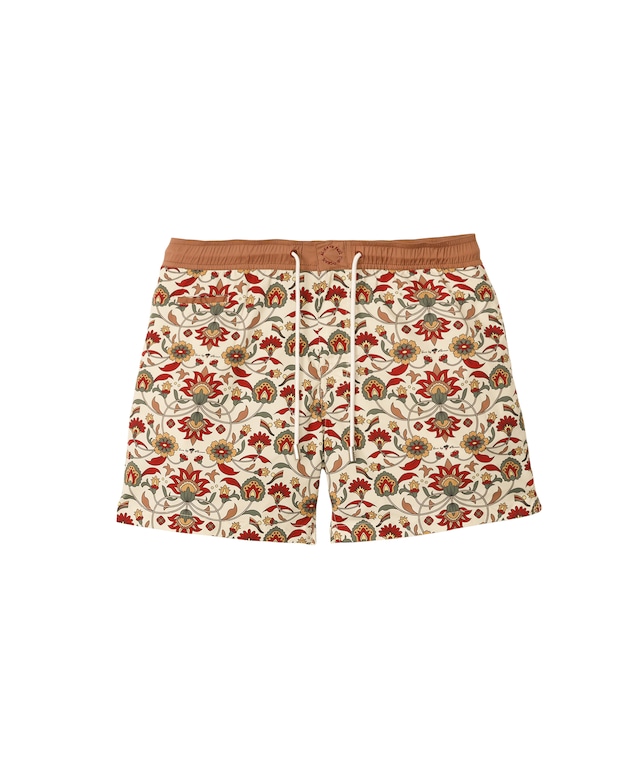 【SUNS】RETRO BAROQUE PATTERN BOARD SHORTS［RSW091］