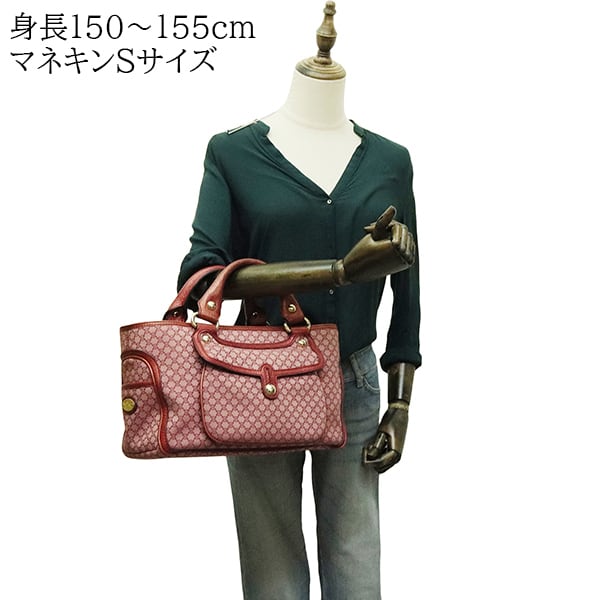 Vintage CELINE セリーヌ ハンドバッグ ブギーバッグ マカダム