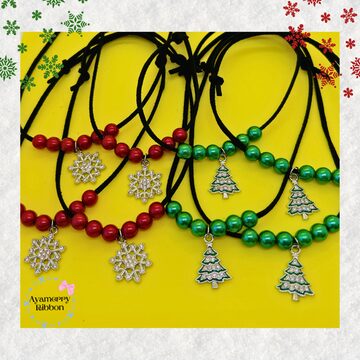 専用商品　トリミングチョーカー　クリスマス　お正月 犬 トリミングチョーカー トリミングリボン トリミング