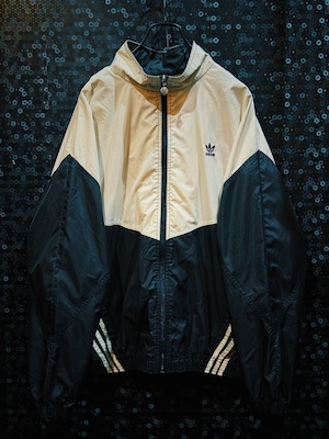 【ÆIEM】"adidas"vintage color switching MONOQLO nylon jacket