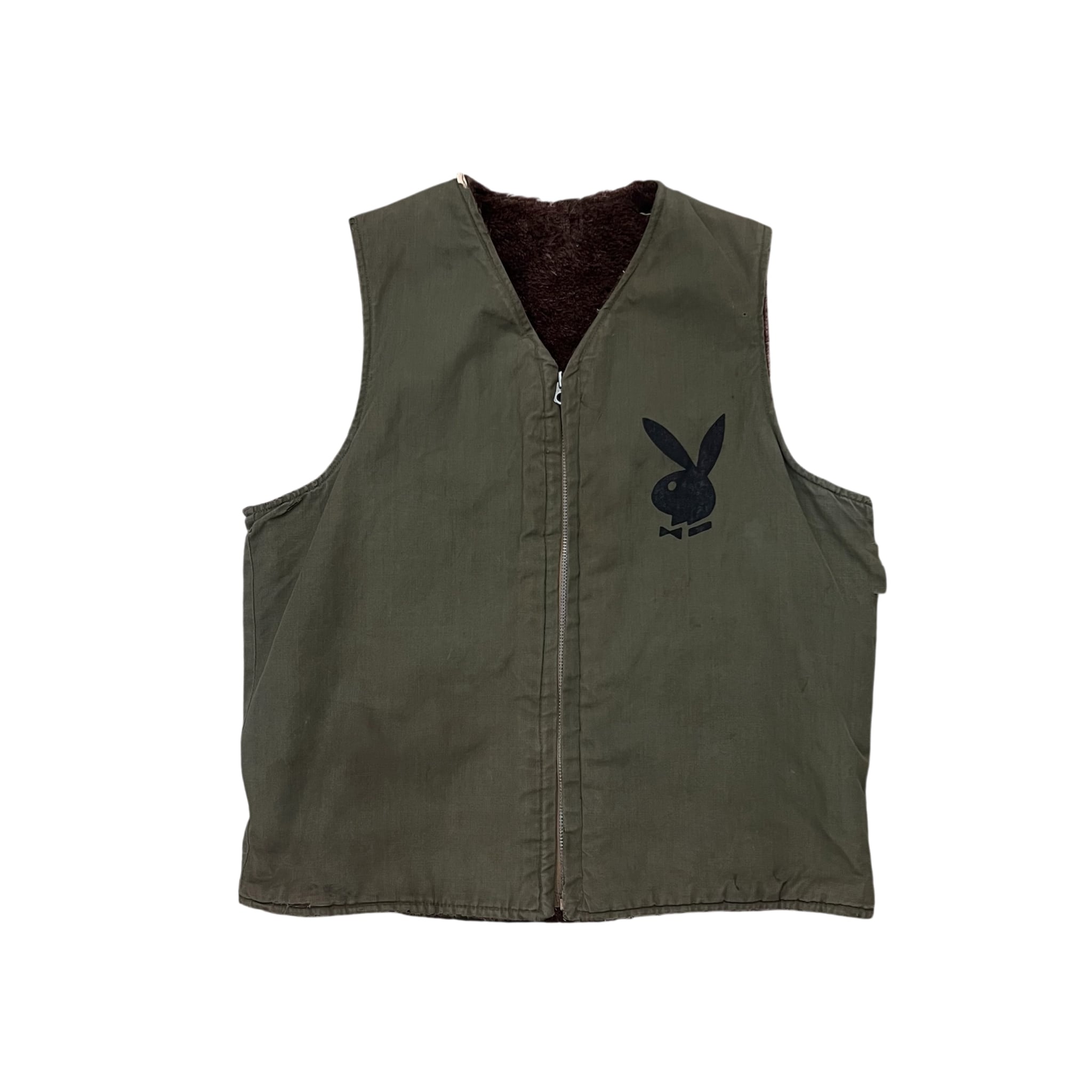 40's U.S.Navy N-1 Deck Vest PLAYBOY