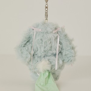 【予約】[ thesallyslaw ] Bunny Poop Bag｜Bluebell