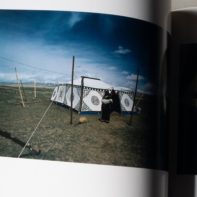 "TIBET SPIRITS OF THE LAKE" vintage Photo book