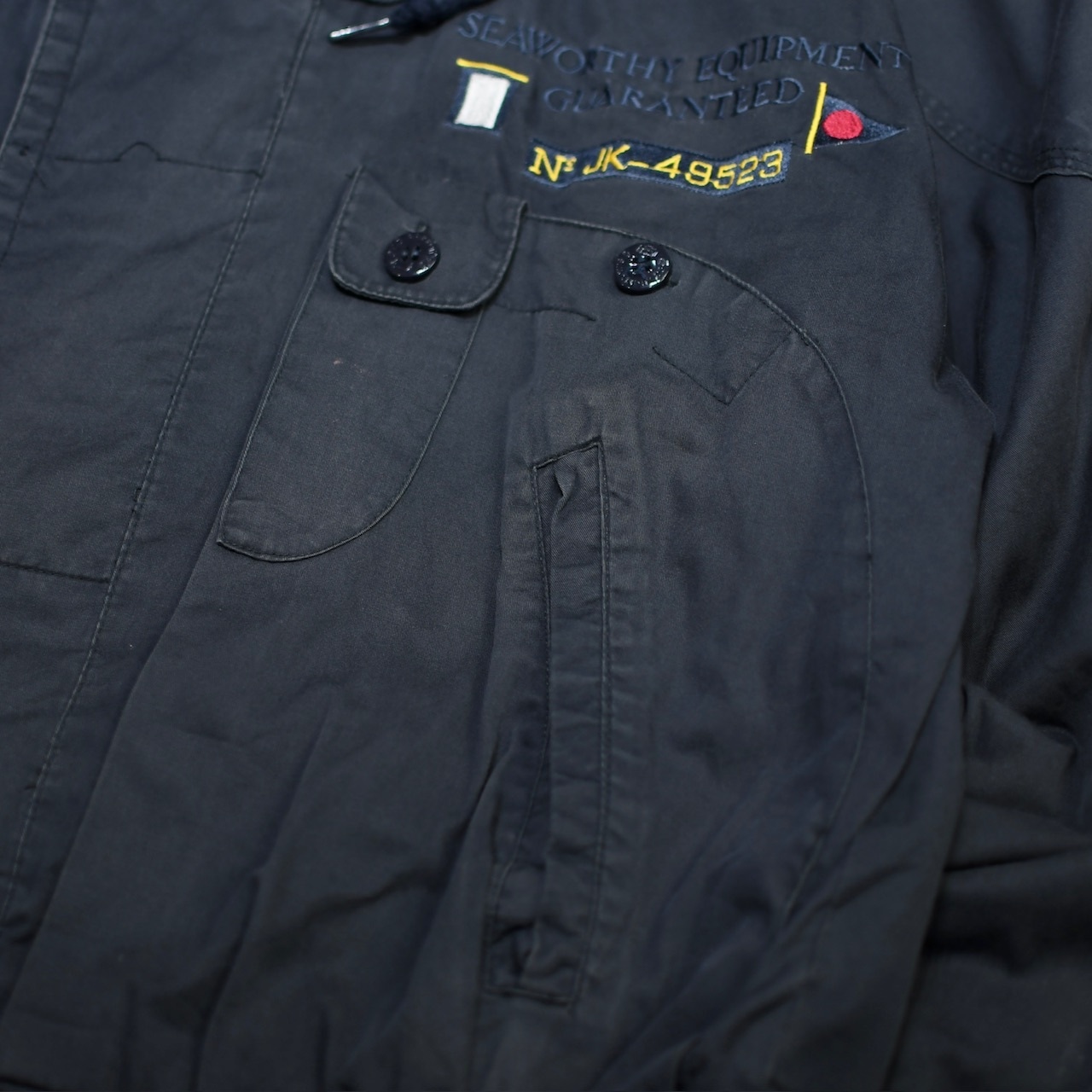 design fade gimmick blouson