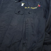 design fade gimmick blouson
