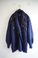1980s Vintage Design Mohair Knit Robe