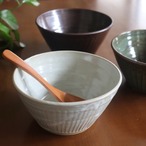 益子焼 えのきだ窯 切立鉢  Mashiko-yaki Large bowl 17cm #391