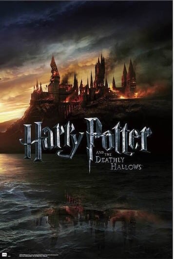 ハリー・ポッターと死の秘宝 Harry Potter and the Deathly Hallows Harry Potter 輸入ポスター 61cm x 91.5cm POSE5055