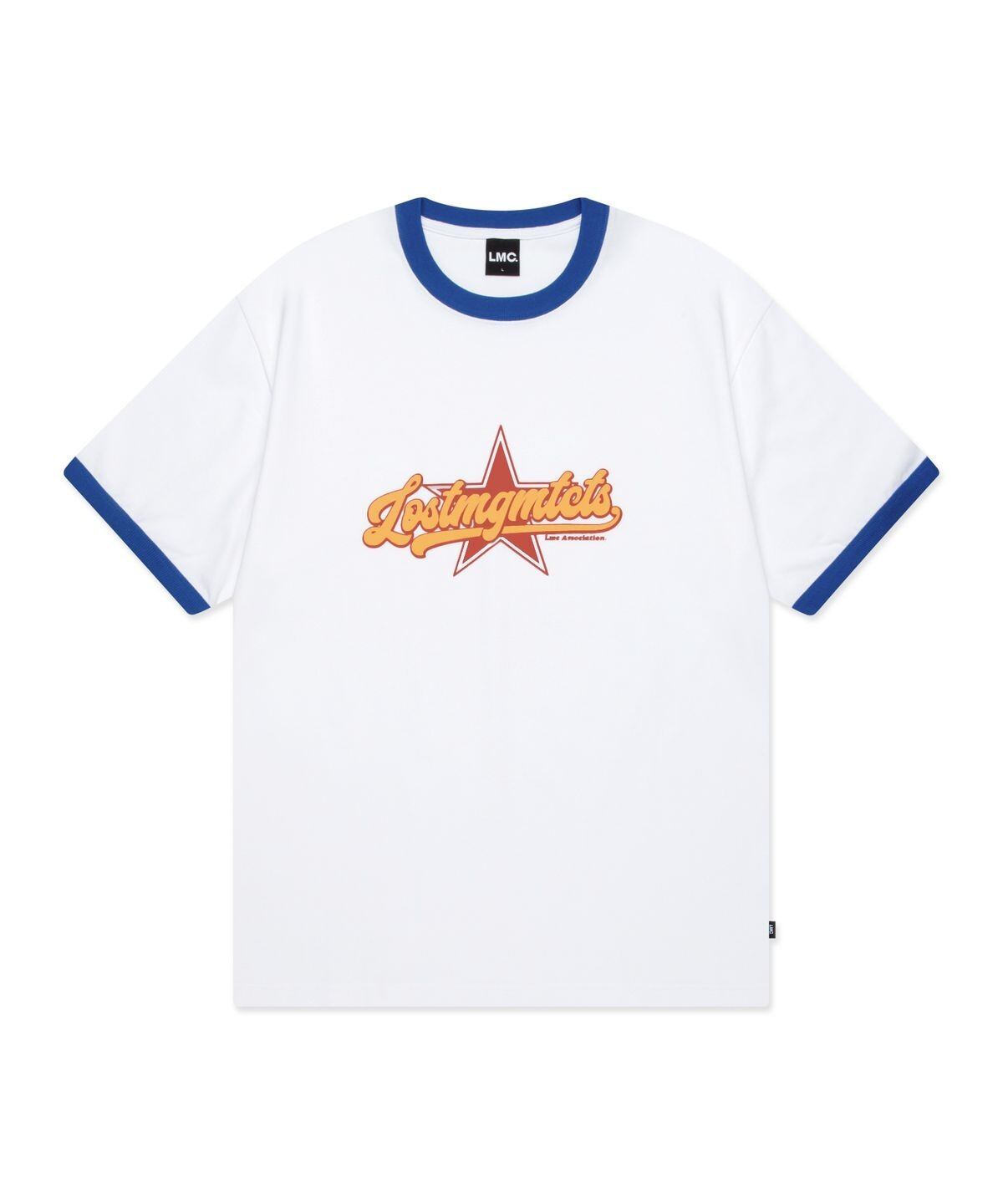 ☆SEVENTEEN スングァン 着用！！【LMC】STAR RINGER TEE white | もごつ
