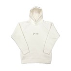 AW2023 Sweat Hoodie Smart Enbroidery Natural