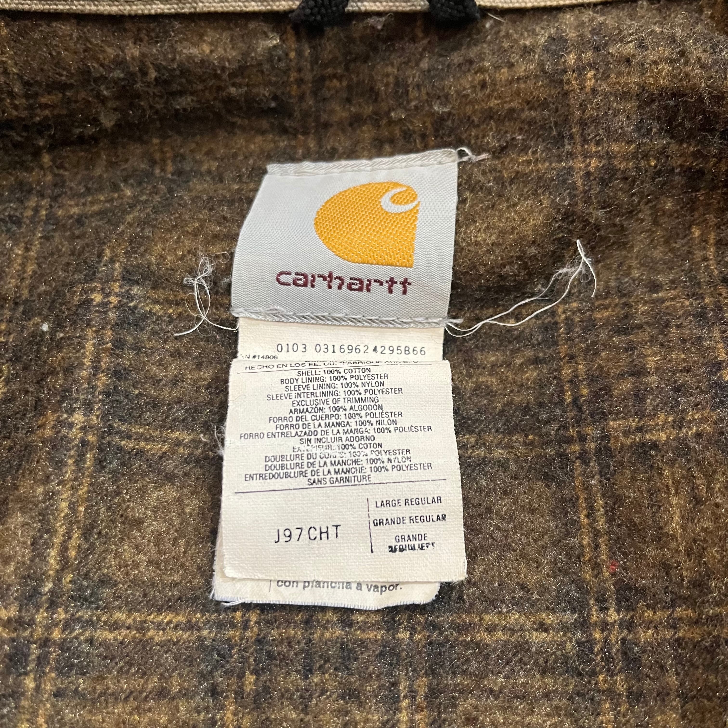 USA製 size:L【 Carhartt 】カーハート デトロイトジャケット ダック