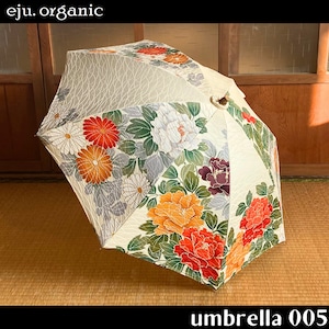 kimono umbrella 005 / kimono parasol　着物傘、着物日傘