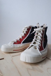 NOKIA "FIRE" high-cut sneakers