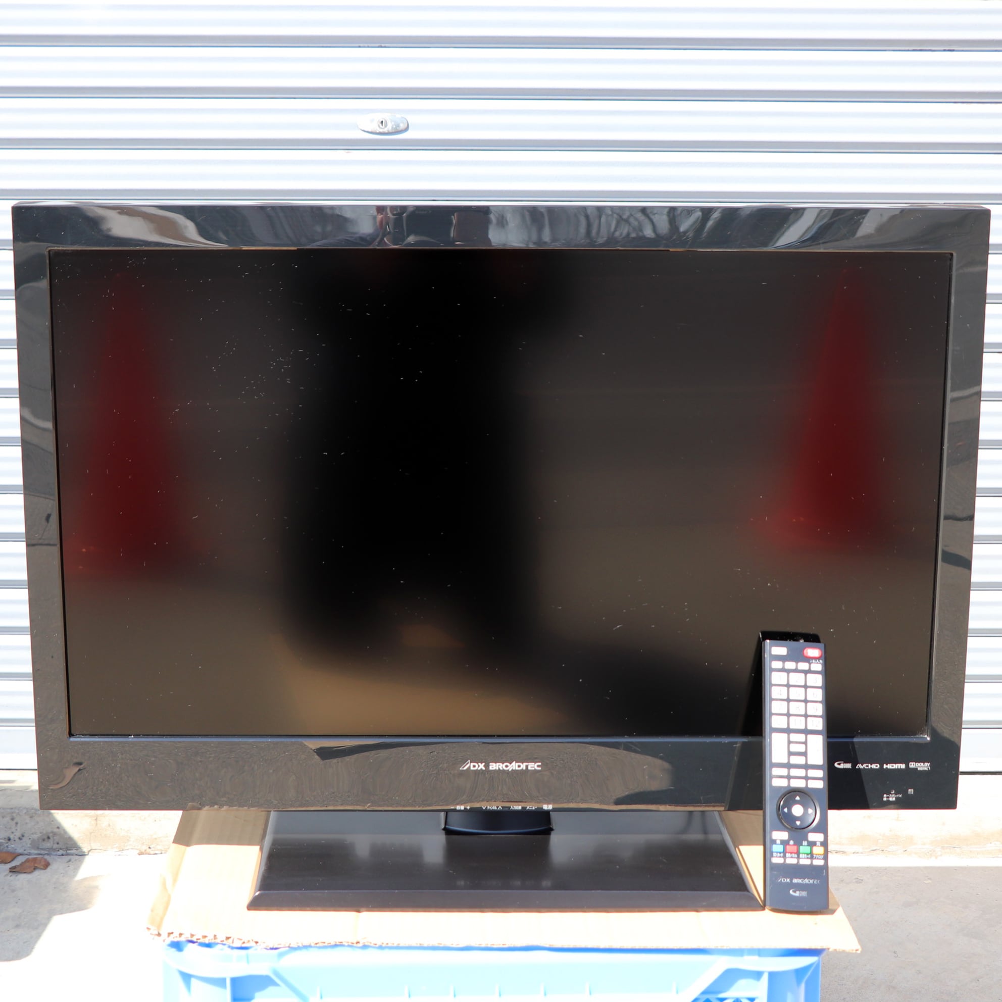 DX BROADTEC LVW326T/32V型液晶テレビ