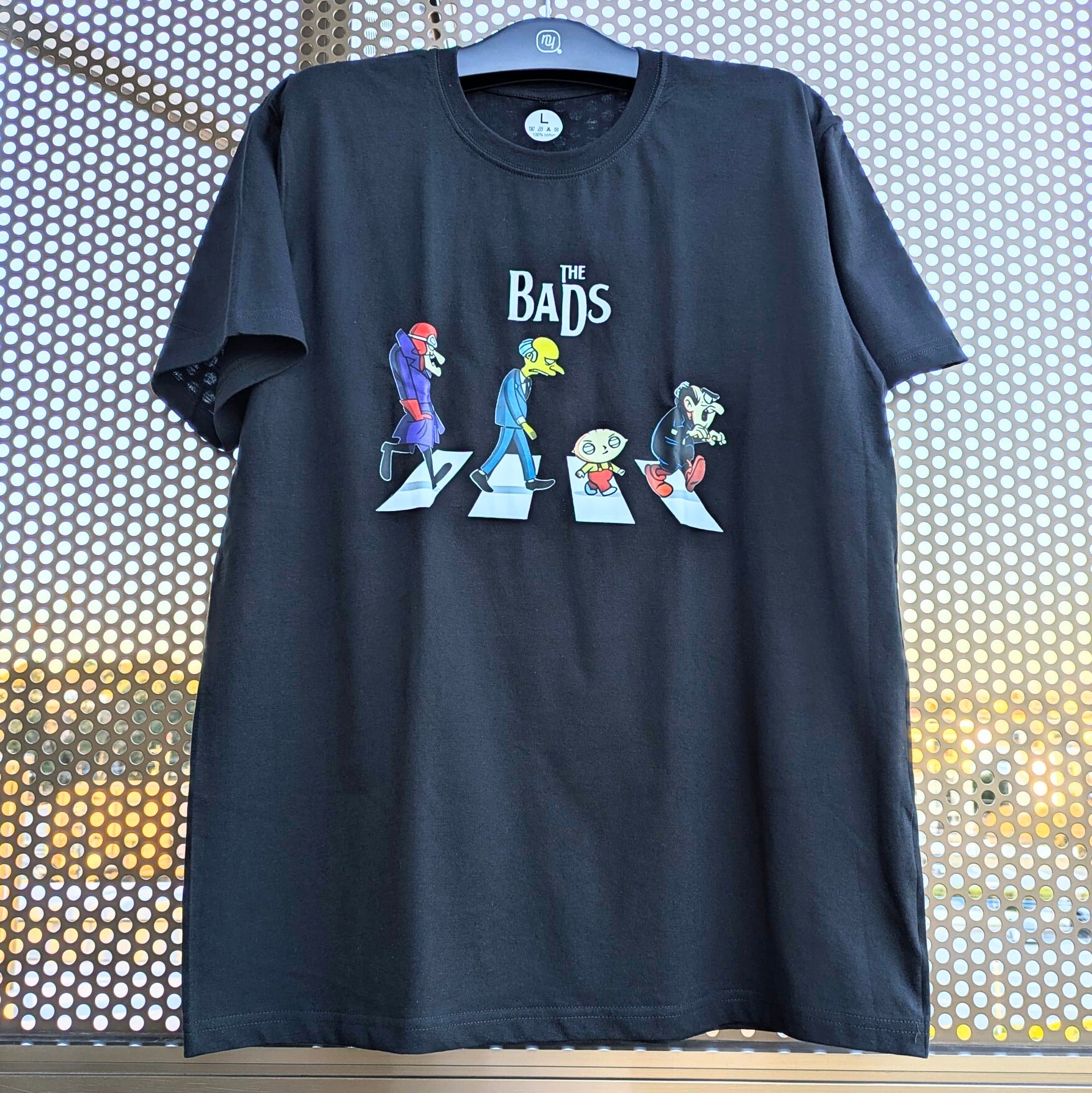 【 The BADS 】Abbey Road / アビーロード / アビイ・ロード / 映画Tシャツ / 80'90' MOVIE / Tシャツ〚アメリカン雑貨 アメトイ〛