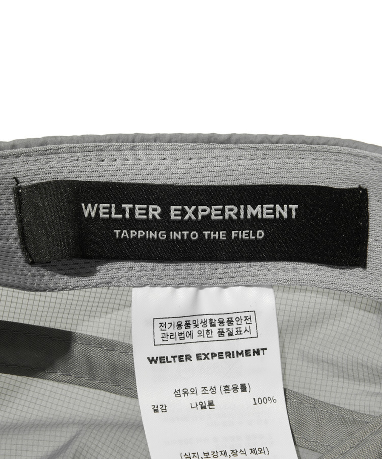 BREEVO LIGHTWEIGHT REFLECTION CAP_LIGHT GRAY