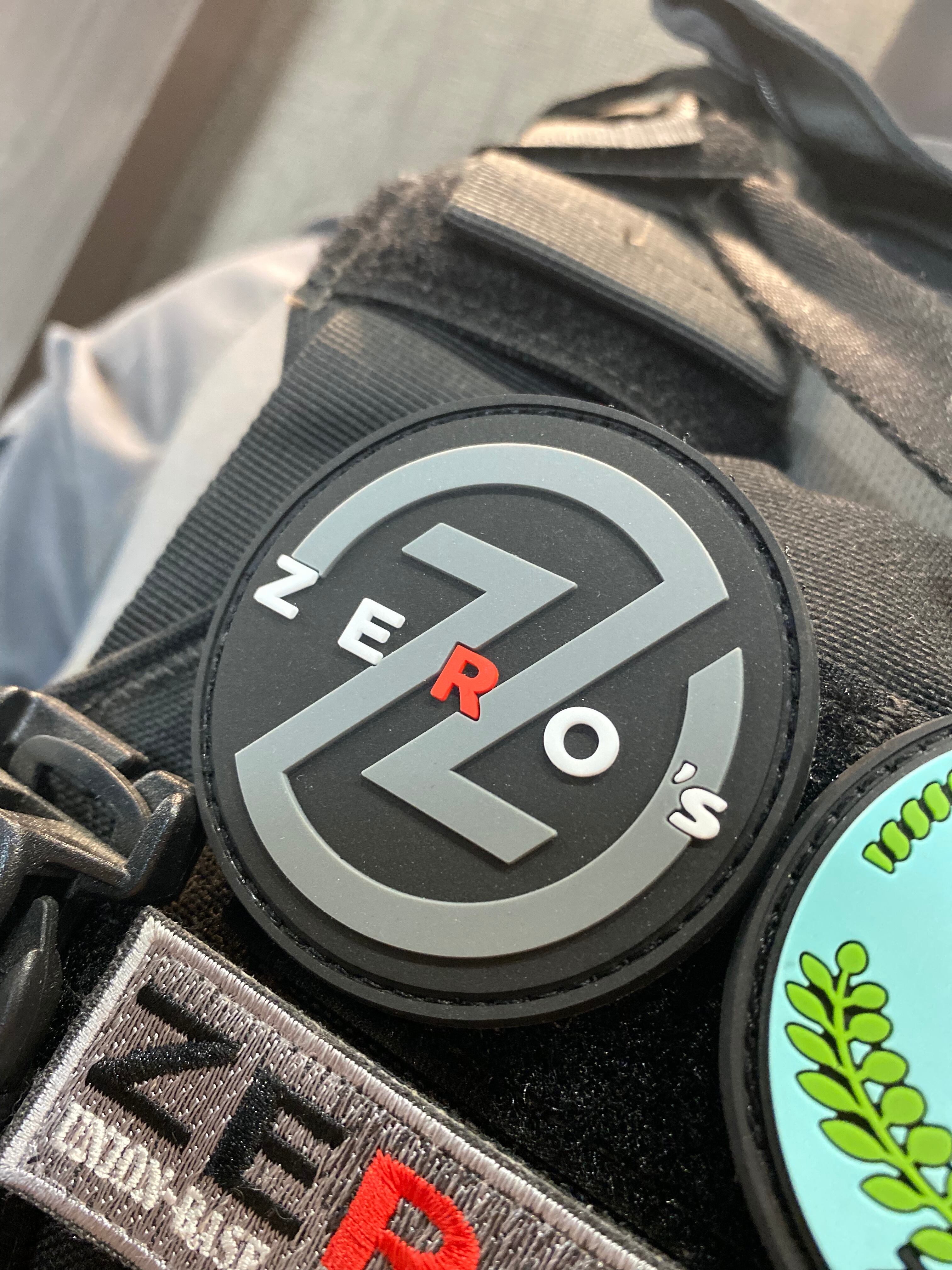 ZERO'sオリジナルロゴPVCワッペン | ZERO's