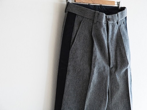 Varde77(バルデセブンティセブン)～WOOL BIG LINE PANTS～