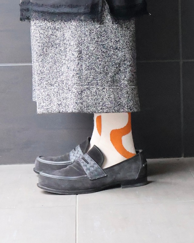 【Bottega Veneta】intrecciato design leather shoes