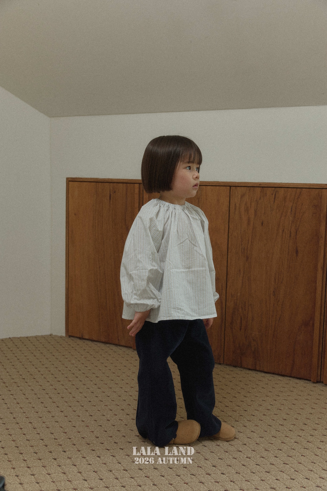 【取寄】LALALAND (Kids)バオレブラウス|秋服|韓国子供服| 26/SM