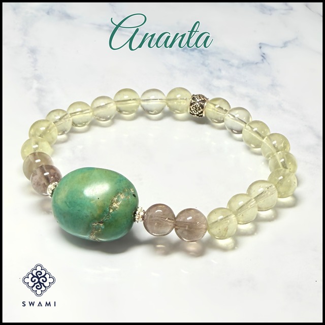 SWAMI スワミブレスレット アナンタ（ANANTA）（1点物）