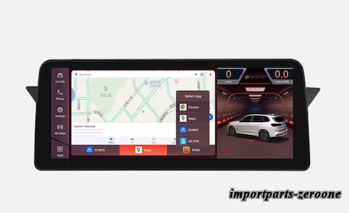 BMW X1 E84 アンドロイドナビ12.3インチ 668S 6G/64G モニター無 コントローラー付属 -RA-1187