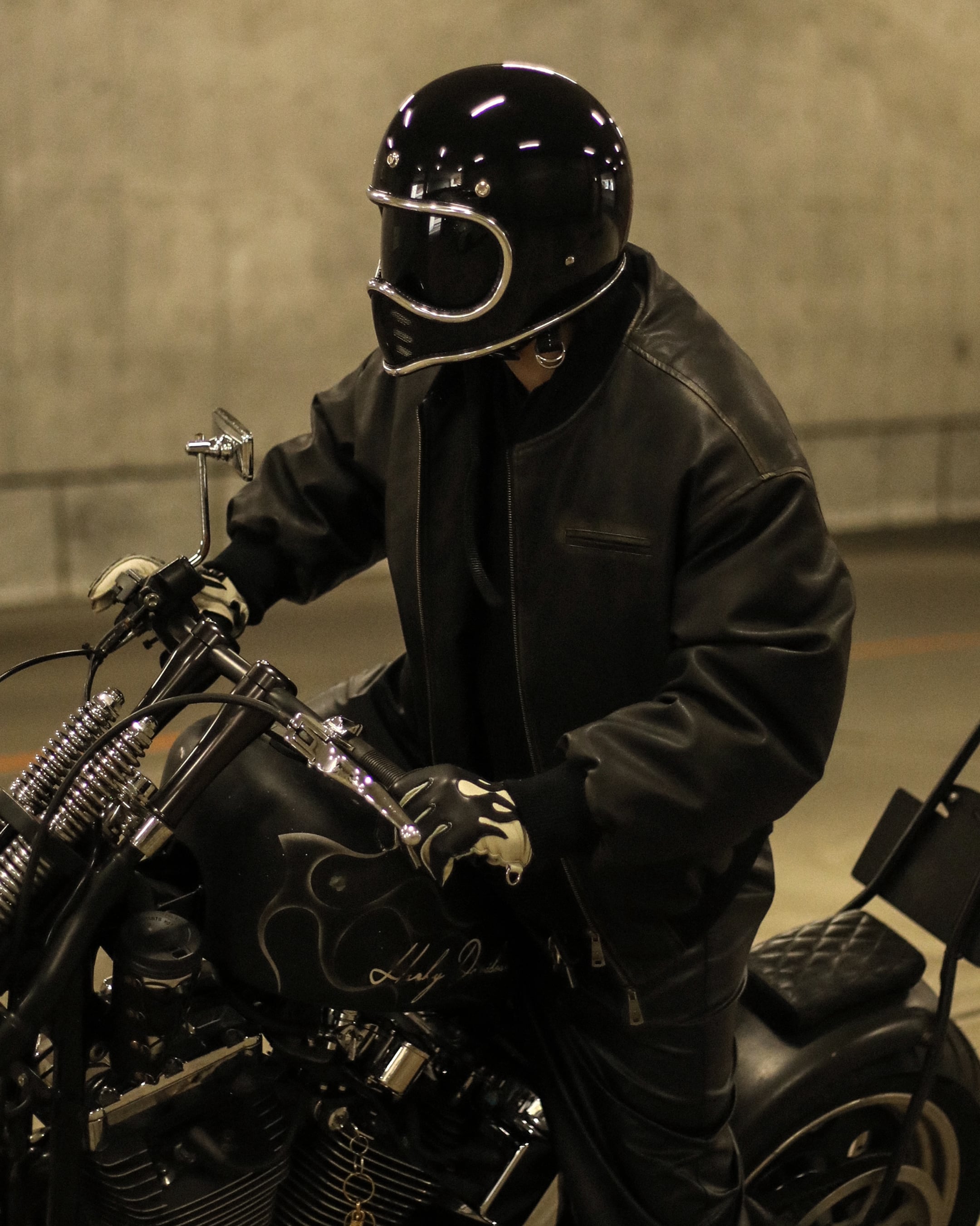 国内送料無料】VINTAGE SMALL FULL HELMET | BARYFROMTHENORM