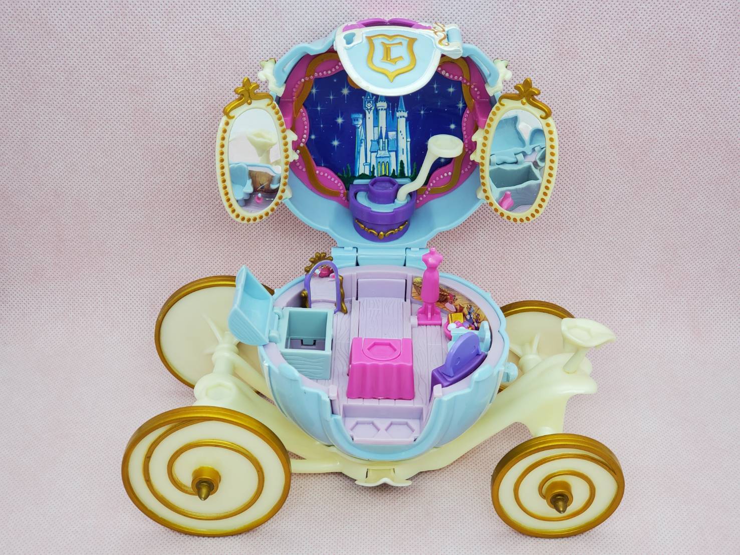 シンデレラ 魔法の馬車 箱付き 美品ほぼ完品 | ポーリーポケット専門